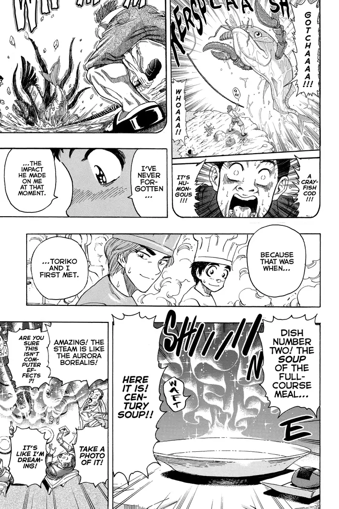 Toriko Chapter 395 image 10_optimized